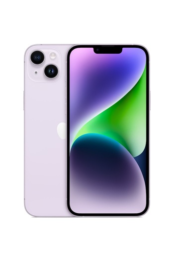 Apple iPhone 14 Plus, 128GB, 5G, Purple