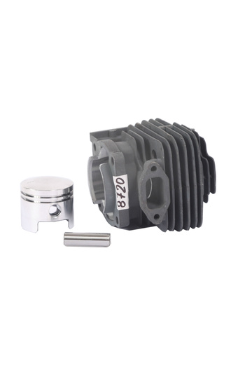 Bass Polska Kit de reparații pentru o mașină de tuns iarba pe benzină: cilindru + piston + segmenți
