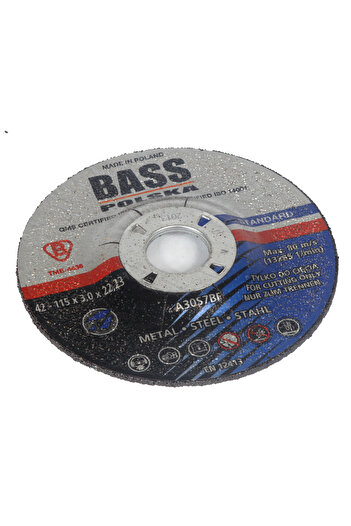 Bass Polska Tarcza do cięcia metalu 115mmx3.0x22.3mm
