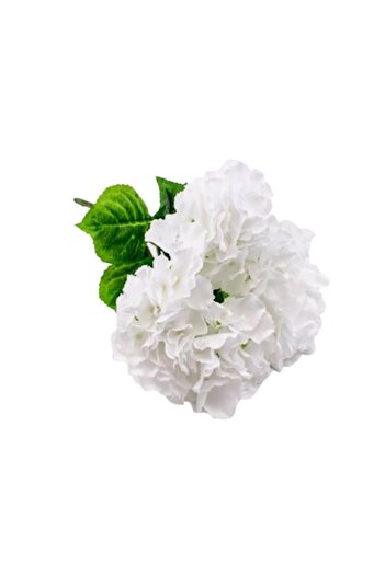 OEM Buchet de hortensii albe, 52x27 cm