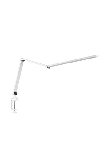ETA Table lamp 2893 90010, 10 W, LED, flexible arm, dimmable, remote control, white
