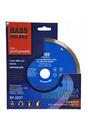 Bass Polska Tarcza diamentowa do cięcia na mokro 180mm