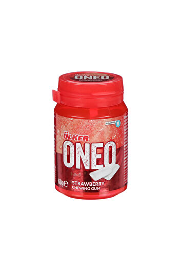 Ülker ULKER ONEO STRAWBERRY CHEWING GUM 60 GR
