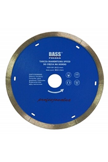 Bass Polska Tarcza diamentowa do cięcia na mokro 180mm