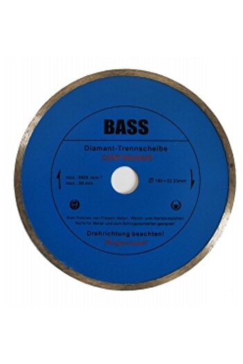 Bass Polska Tarcza diamentowa do cięcia na mokro 180mm