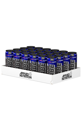 applied nutrition Abe Pre Workout Cans, Energy Performance Drink, Energy Flavour, Pack of 24 Pieces