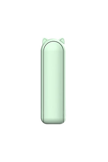 2DAYFIND Portable Fan 2000mAH, USB, W115, TPE, Green