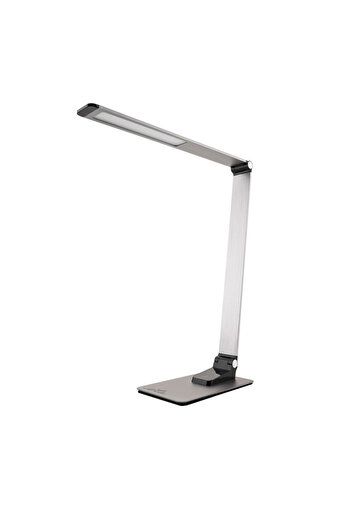 ETA Table lamp 4892 90000, LED, 9 W, touch control, flexible arm, light intensity adjustment, gray