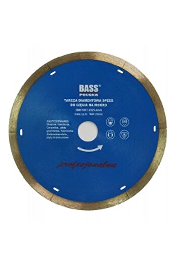 Bass Polska Tarcza diamentowa do cięcia na mokro 200mm