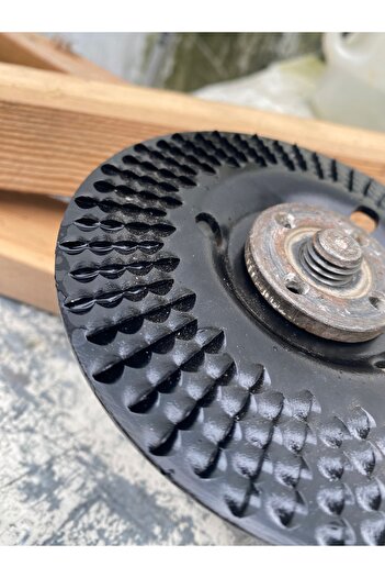 Bass Polska Tarcza do szlifowania drewna tarnik 125 mm płaska
