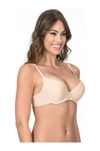 Belvü Laser Cut Padded Bra