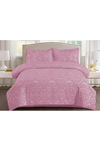 OEM Bed linen, Grofat M6, Plain, 4 pieces, 2 persons, 230x250cm, Plamaniu