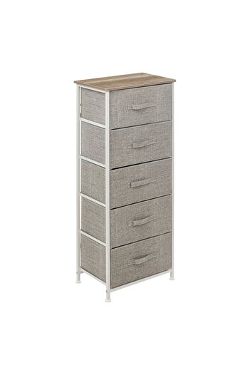 HomeVibes Storage Unit with 5 Drawers