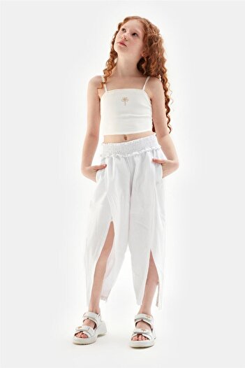 Tyess Girl Ecru Undershirt