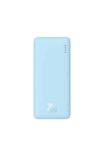 Baseus Baterie externă 10000mAh Airpow cu încărcare rapidă 20W - albastră