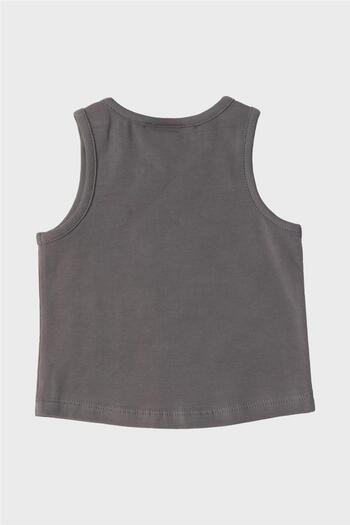 Layette Baby Boy Grey Undershirt