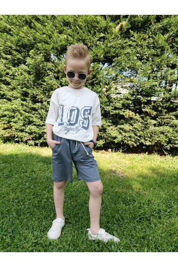 GÖKJOY BUTİK Premium Quality Waiter Boy Boy Printed Suit