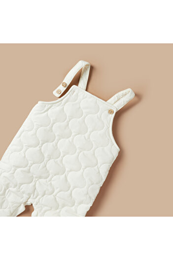 giggles Quilted Dungarees