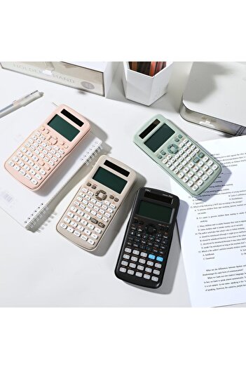 Deli ED991ES 417F 10+2 Digits Scientific Calculator, Green