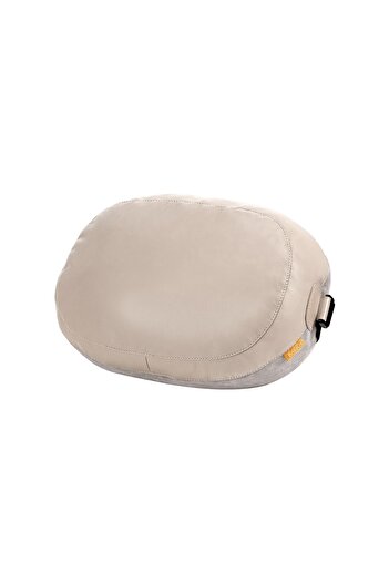 Baseus Poduszka na zagłówek samochodowy z 2 materiałami ComfortRide Series beżowa