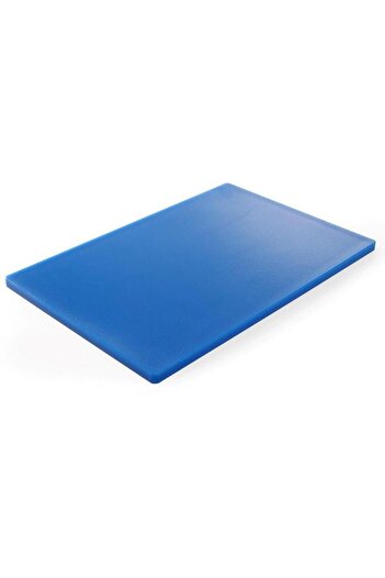 HENDI Deska do krojenia HACCP do ryb 600x400mm niebieska - 825624