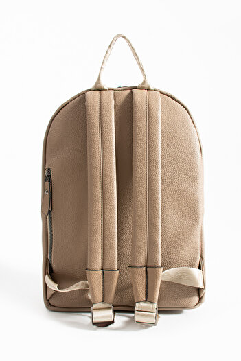 KASVA DERİ Premium Faux Leather Unisex Backpack Business Bag Stylish Functional Bag