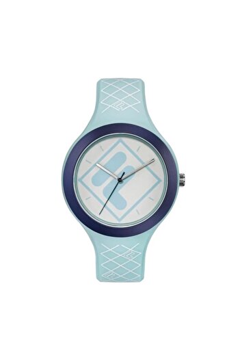 Fila Adult Unisex Analog Watch, Blue 38-342-005, 42 mm