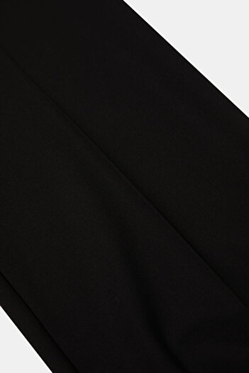 W Collection SİYAH BORU PAÇA PANTOLON