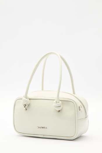 Manuka Etre Binding Detail Bag Ice Blue