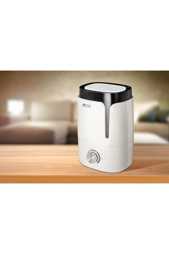 ECG Ultrasonic air humidifier AH M351, 25W, 3.5 L, aromatization