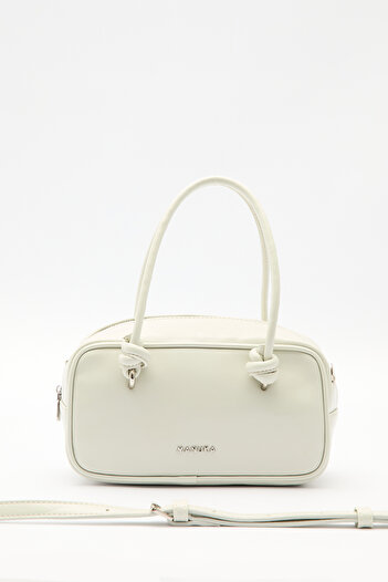 Manuka Etre Binding Detail Bag Ice Blue