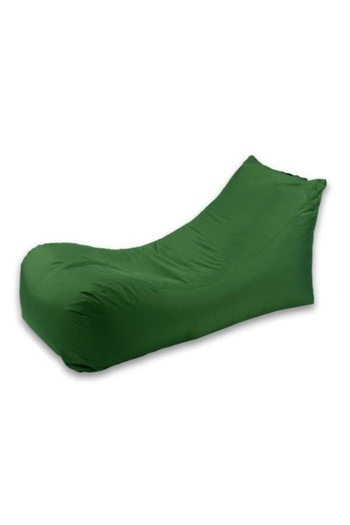 Pufrelax Fotoliu Looloop, Material impermeabil - Verde
