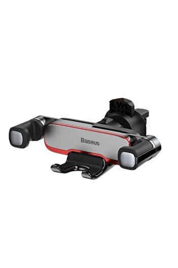 Baseus Car Phone Holder Baseus, Vent Grille, Metal/ABS, Black/Red