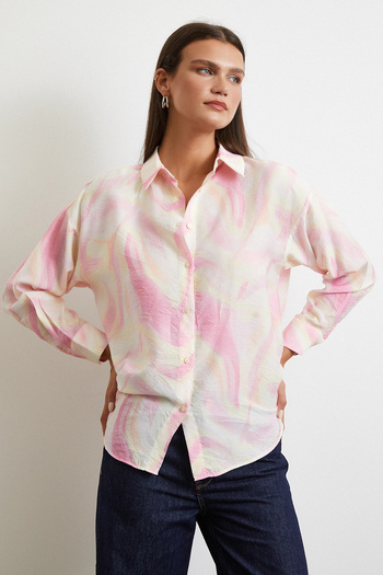 Never more Sea Breeze Shirt Green