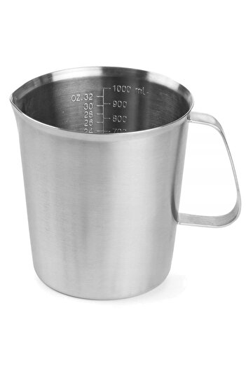 HENDI Miarka do kuchni z podziałką ze stali nierdzewnej 0.5 l - 516102