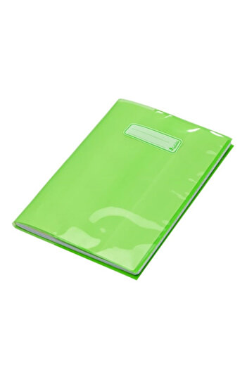 OEM Colibri Cover, A5 Format, 140 Micron, Translucent Green