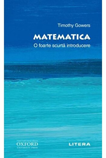 Editura Litera Oxford. Matematica. O foarte scurta introducere, T