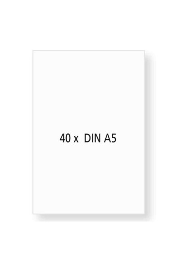 Viva Decor White acid-free paper, anti-aging, A5, 240 g/m2, VIVA DECOR, 40 sheets