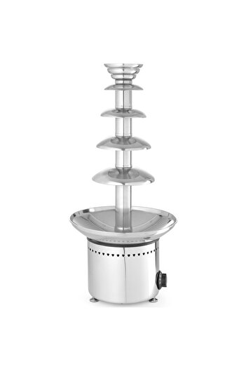HENDI Fontanna do czekolady fondue 5 poziomów stalowa 265 W - 274156