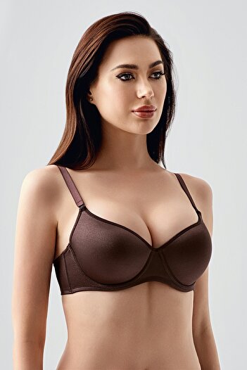 NEWBRA LINGERIE Γυναικείο Σουτιέν χωρίς υποστήριξη E Cup Big Size, 377900
