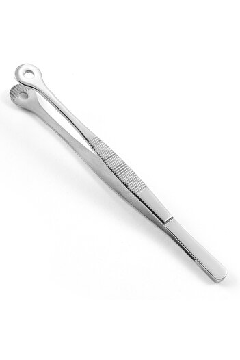HENDI Pęseta pinceta z okrągłymi końcówkami do potraw 150mm 680124