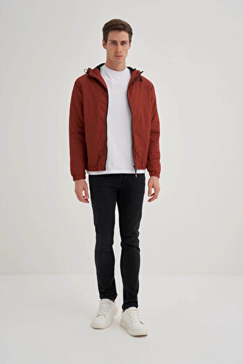 Cazador Crinkle Tile Men's Coat 10200