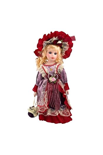 OEM Ceramic Decoration Doll, Multicolor, 13x35 cm, M4