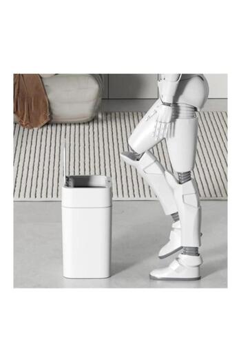 PANJI 18 Lt Motion Sensor Silent Closing Multi-Purpose Trash Can
