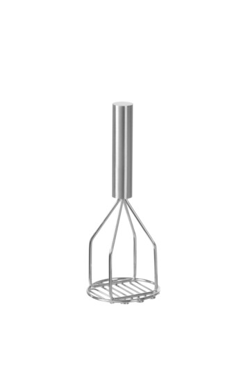HENDI Ubijak tłuczek do ziemniaków puree profesjonalny ze stali nierdzewnej śr. 118mm dł. 306mm