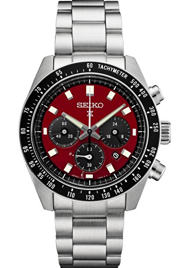Seiko Ssc927 Tachymeter Solar Movement Sapphire Anti-Scratch Glass 10 Atm Water Resistant