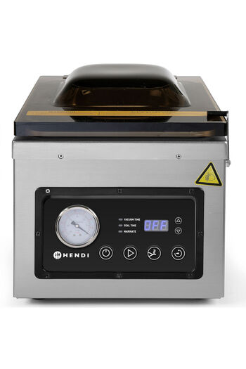 HENDI Pakowarka próżniowa komorowa z pompą olejową 260mm 1000W PROFI LINE 260 201428