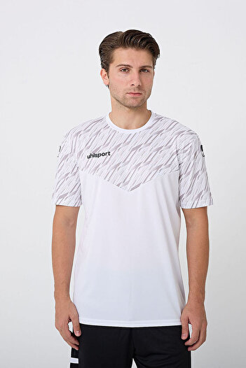 UHLSPORT Ανδρικό μπλουζάκι Casual Progressive Training 1005308