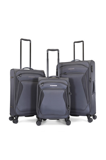 VERAGE softside trolley luggage set
