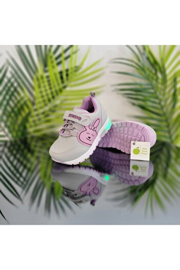 elma bebe Memory Foam Hafızalı Tabanlık Hafif Rahat Yumuşak Günlük İlkadım Unisex Çocuk Sneaker Spor Ayakkabı